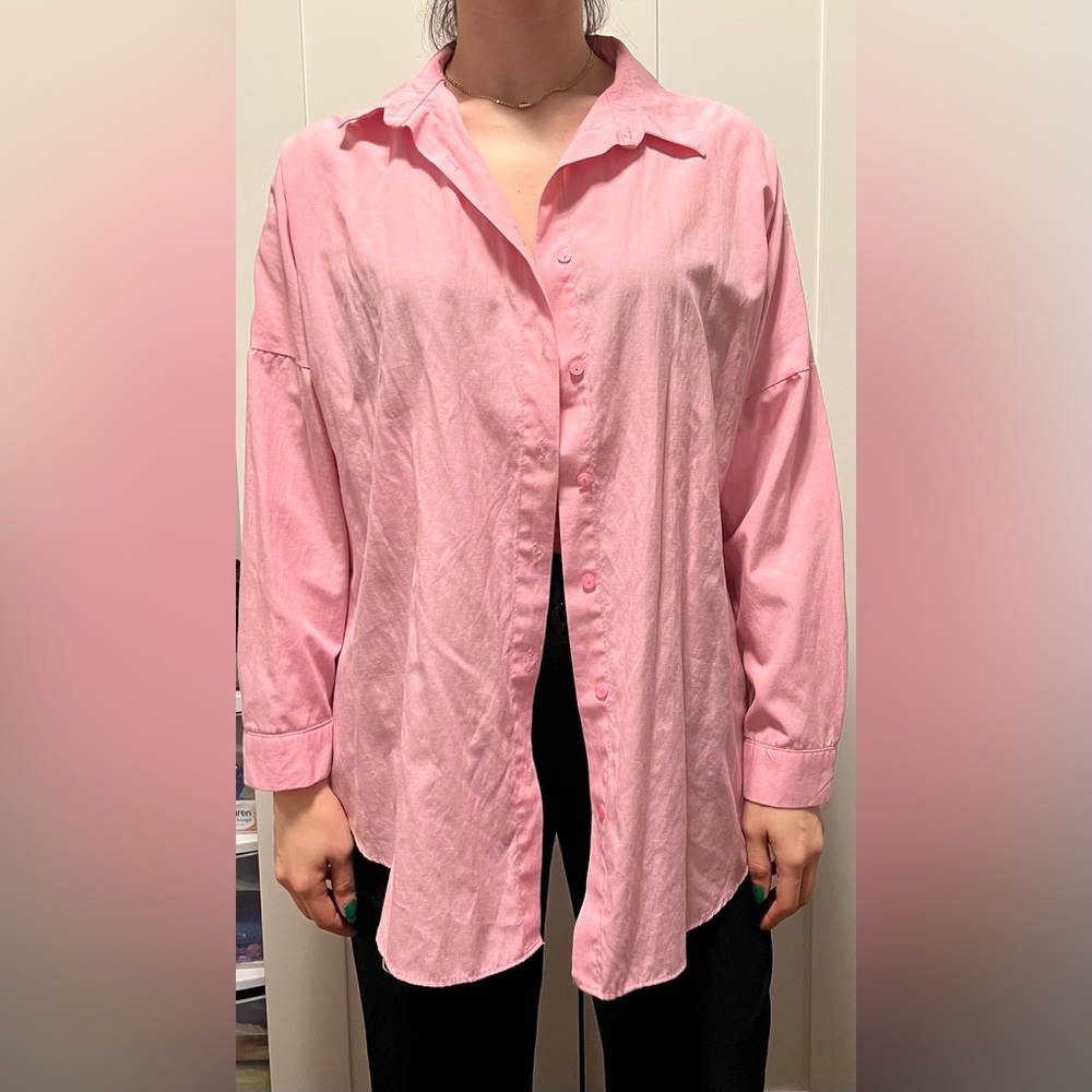 Pink Buttondown